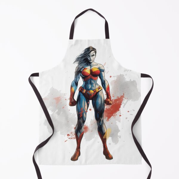 Item preview, Funky posing superhero 17 designed and sold by giggles-omg.