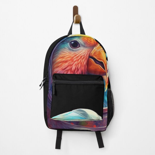 Item preview, Parrot in space designed and sold by Jaro90.