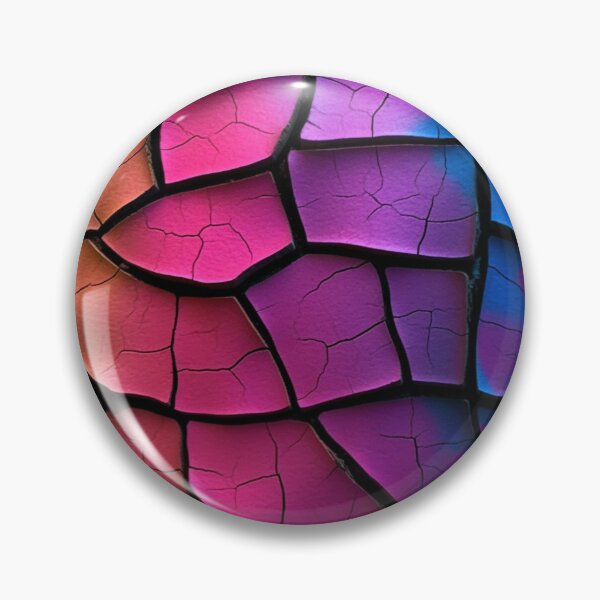 Item preview, Colorful abstract background pettern Color decorative element Geometric pop art Rainbow cracks designed and sold by PinkPinkArts.