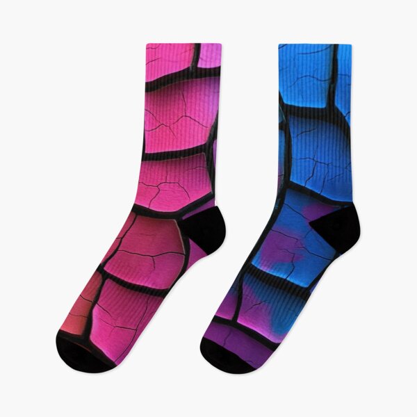 Item preview, Colorful abstract background pettern Color decorative element Geometric pop art Rainbow cracks designed and sold by PinkPinkArts.