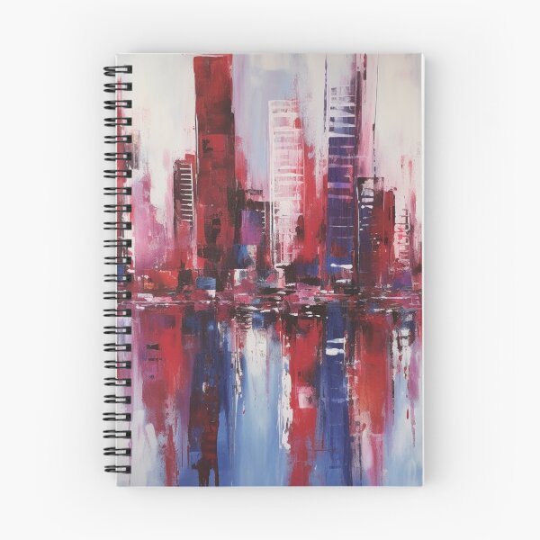 Item preview, Colorful abstract pettern Color print Decorative element Geometric pop art Сityscape  Impressionism designed and sold by PinkPinkArts.