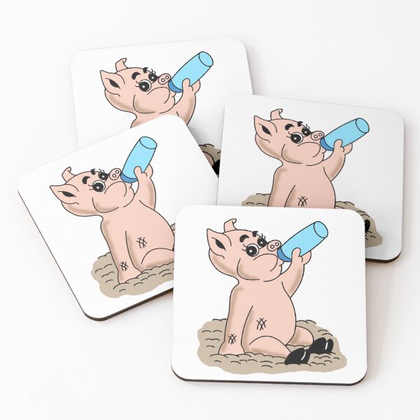 Item preview, Baby Pig Cartoon designed and sold by Colemantoons.