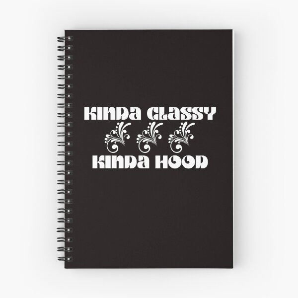 Item preview, Kinda Classy Kinda Hood Boss Woman Neighborhood Workout designed and sold by MagicSD Designs.
