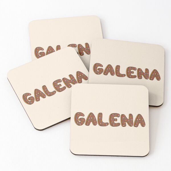 Item preview, Galena citie of alaska word Shaped Like Chocolate Donuts  designed and sold by ITCHAWAWAA.