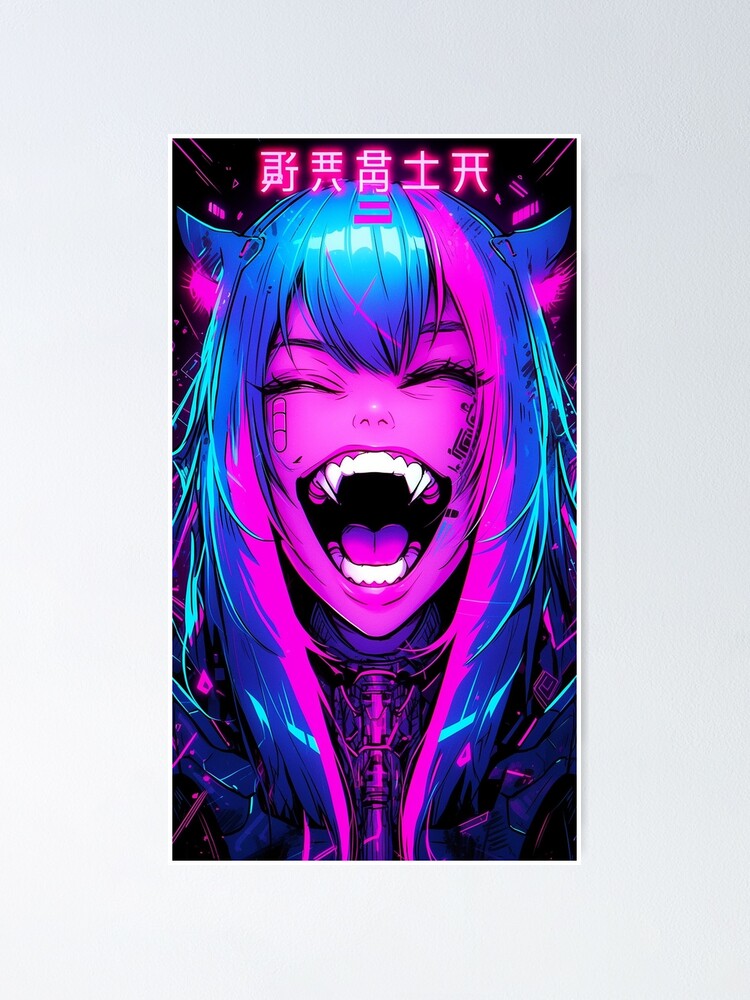 Laughing Anime Girl by createdbymikaela on DeviantArt