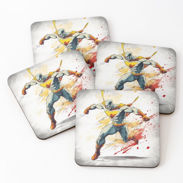 Item preview, Funky posing superhero 9 designed and sold by giggles-omg.