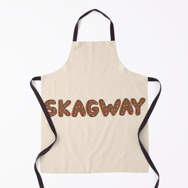 Item preview, Skagway citie of alaska word Shaped Like Chocolate Donuts  designed and sold by DonutsWords.