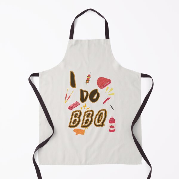 Item preview, I Do BBQ - Funny Grill designed and sold by BababuuuPrint.