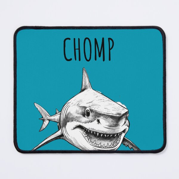 Item preview, Chomp shark - funny shark designed and sold by Straya75.