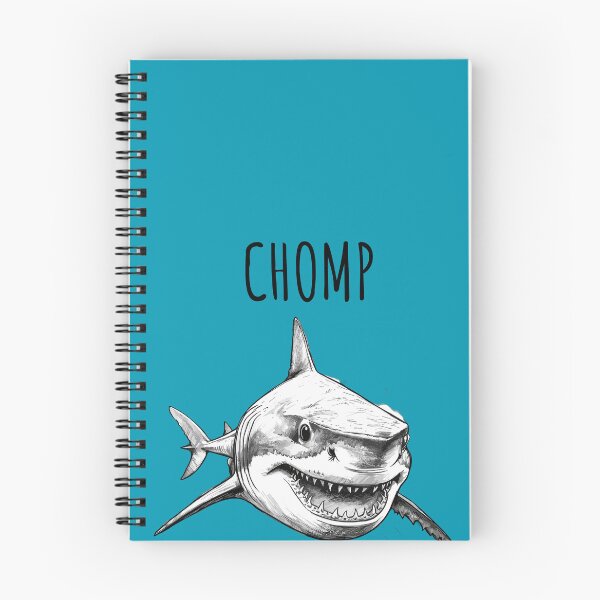 Item preview, Chomp shark - funny shark designed and sold by Straya75.