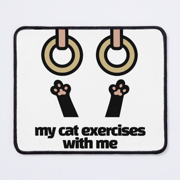 Item preview, Feline Gymnast's Playtime designed and sold by vk09.