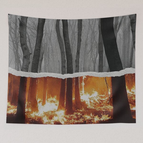 Item preview, Forest Fire designed and sold by Nielspmph.