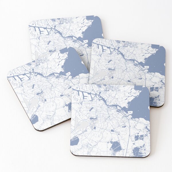 Item preview, Exquisite City Map of Amsterdam Netherlands designed and sold by LoinneSio.