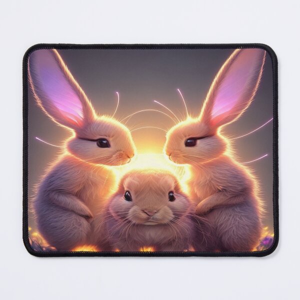 Item preview, cute rabbits designed and sold by CultureX.