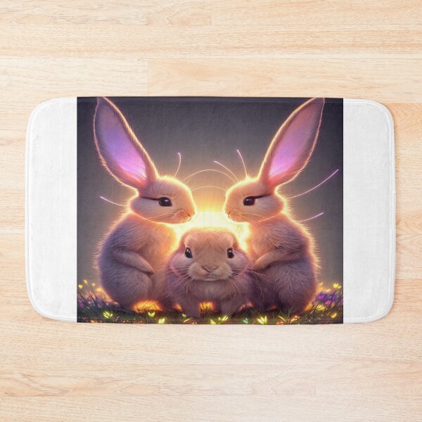 Item preview, cute rabbits designed and sold by CultureX.