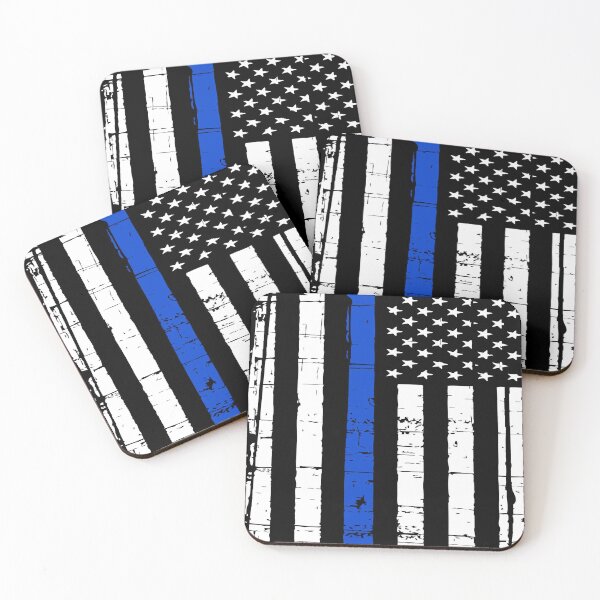 Item preview, Thin Blue Line American Flag. designed and sold by MyKinsDoodles.
