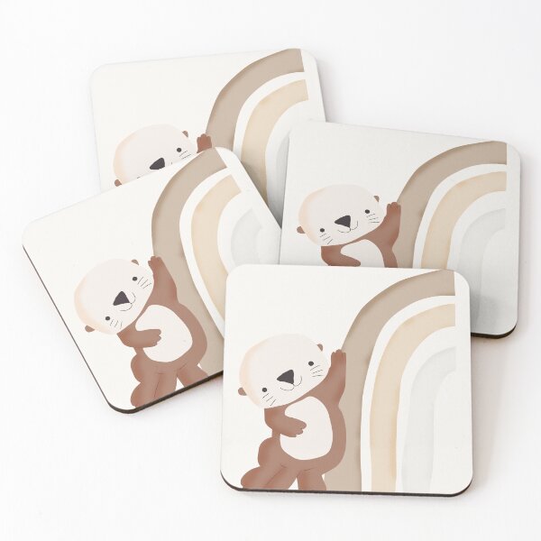 Item preview, Minimal Otter designed and sold by AtsokDraws.
