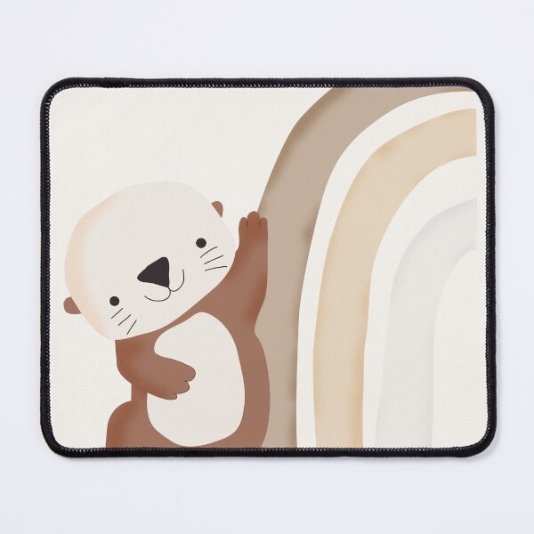 Item preview, Minimal Otter designed and sold by AtsokDraws.