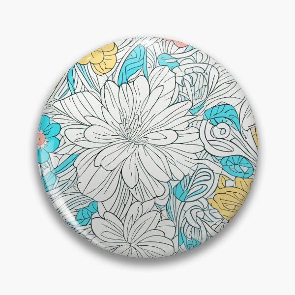 Item preview, Flower Power Revival designed and sold by printyai.