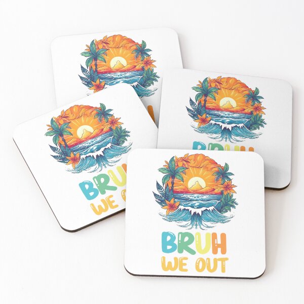 Item preview, Bruh we out teachers designed and sold by PRYMULLART.