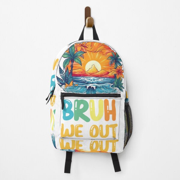 Item preview, Bruh we out teachers designed and sold by PRYMULLART.