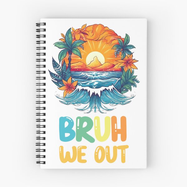 Item preview, Bruh we out teachers designed and sold by PRYMULLART.