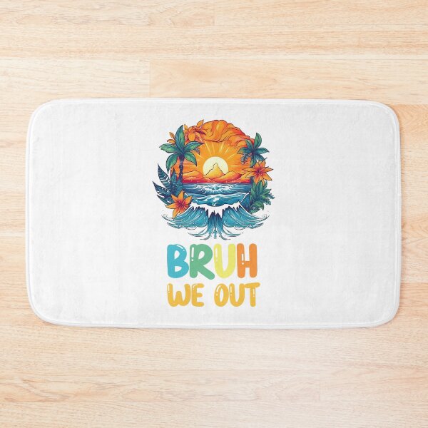Item preview, Bruh we out teachers designed and sold by PRYMULLART.