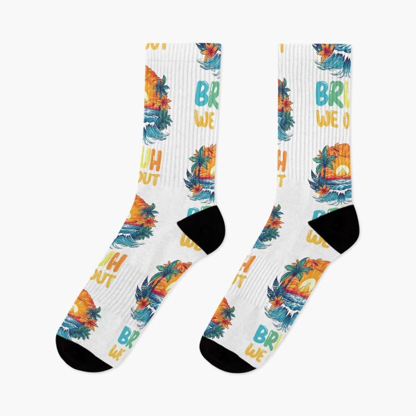 Item preview, Bruh we out teachers designed and sold by PRYMULLART.