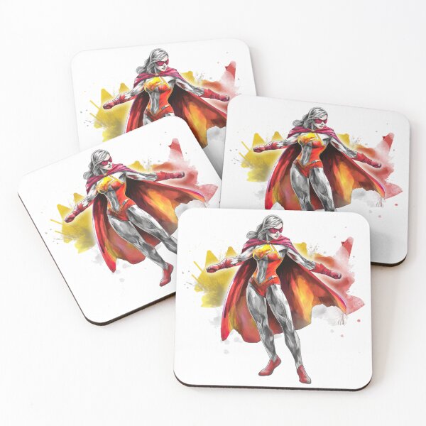 Item preview, Funky posing superhero 8 designed and sold by giggles-omg.