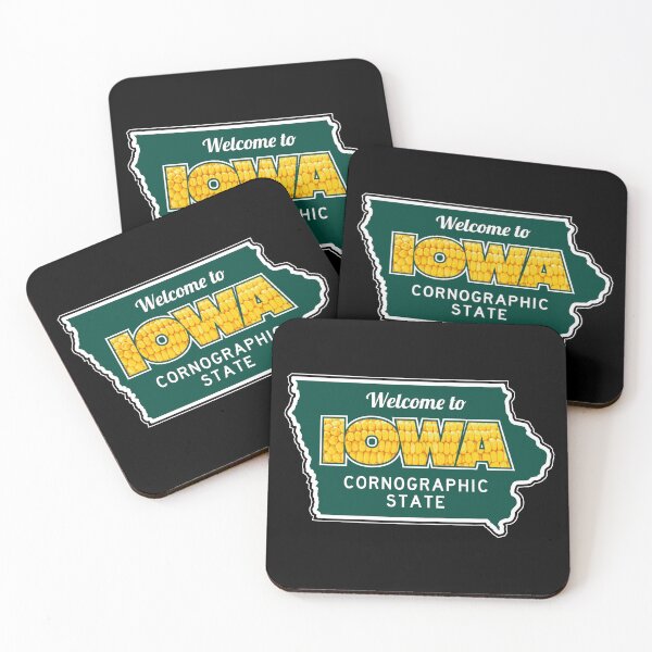 Item preview, Welcome to Iowa Corn designed and sold by twHistory.