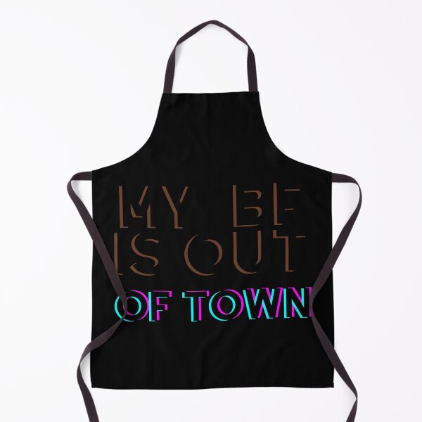 Item preview, My Boyfriend Is Out Of Town t-shirt designed and sold by ArtArturs.
