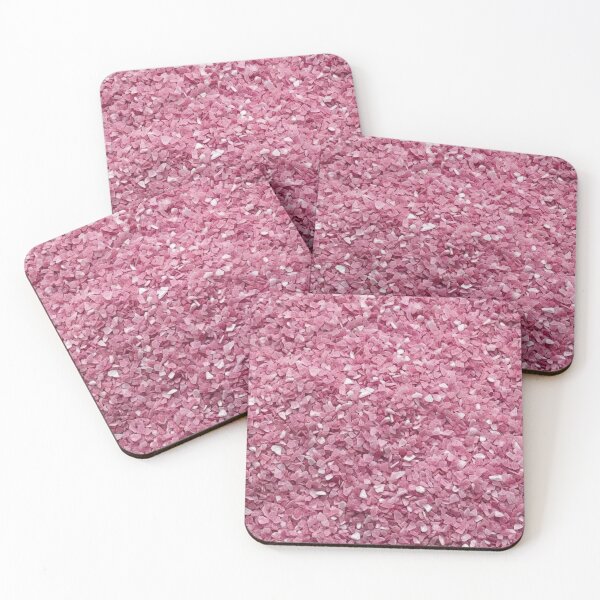 Item preview, Colorful abstract pettern Color decorative element Sequins Sweets Food dessert Pink sequins designed and sold by PinkPinkArts.