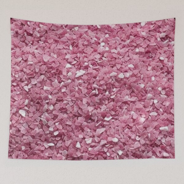 Item preview, Colorful abstract pettern Color decorative element Sequins Sweets Food dessert Pink sequins designed and sold by PinkPinkArts.