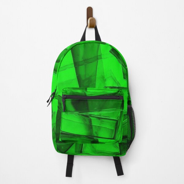 Item preview, Colorful abstract Green broken glass Geometric pop art Green designed and sold by PinkPinkArts.