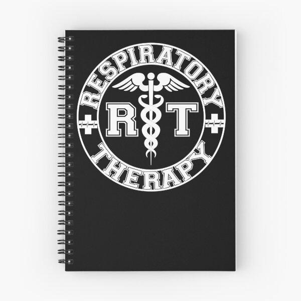 Item preview, Respiratory Therapy White RT Logo designed and sold by 3rdShiftBrain.