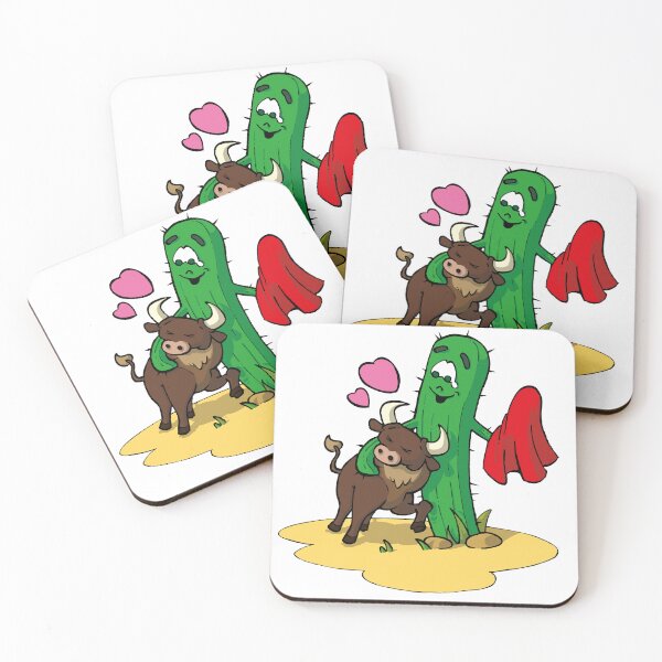 Item preview, bullfighting cactus designed and sold by Guillaume Desbiolles.