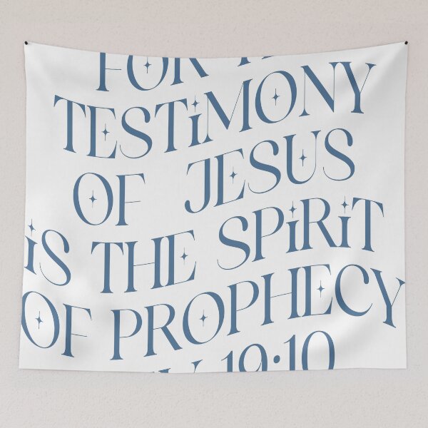Item preview, Revelation 19:10 designed and sold by bgbaker.