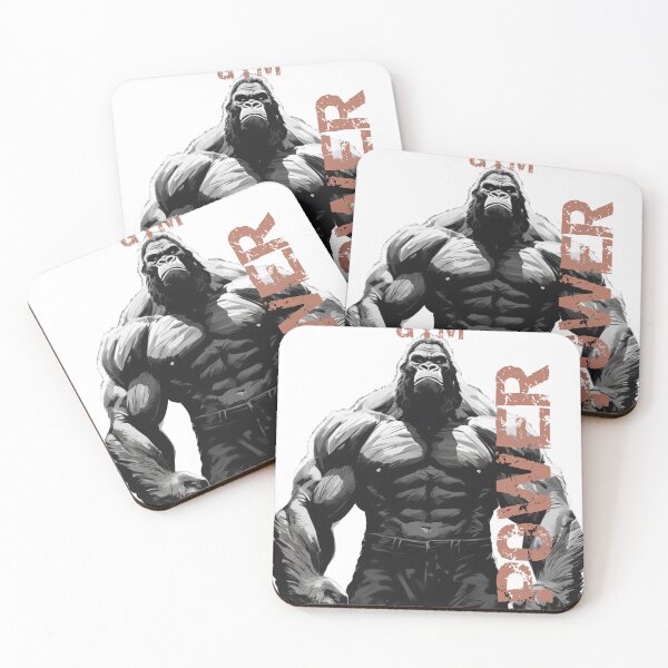 Item preview, as strong as a gorilla designed and sold by RiSchuDesign.