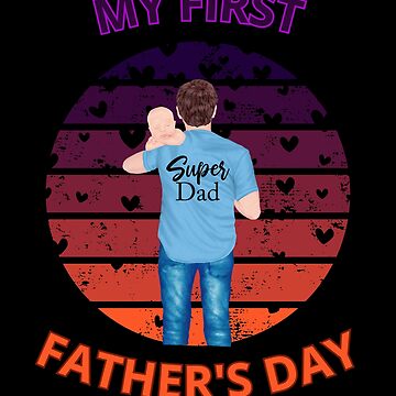 My First Father's Day - Unisex Jersey Short Sleeve Tee – Kendall's