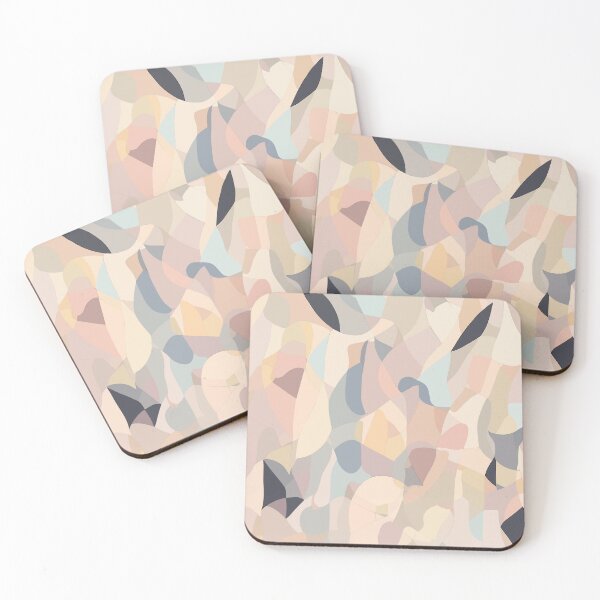 Item preview, Muted Pastel Abstract designed and sold by printyai.