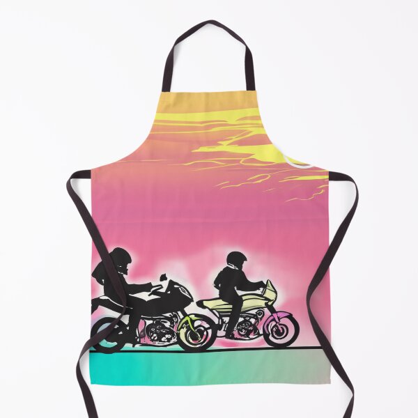 Artikelvorschau, Motorcycle and sunset entworfen und verkauft von DejanVuk.