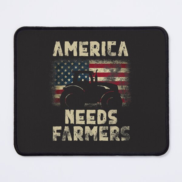 Item preview, America Needs Farmers Tractor American Flag22 designed and sold by LatoyaHHolloway.
