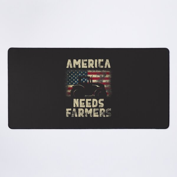 Item preview, America Needs Farmers Tractor American Flag22 designed and sold by LatoyaHHolloway.