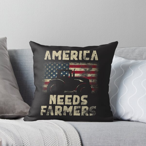 Item preview, America Needs Farmers Tractor American Flag22 designed and sold by LatoyaHHolloway.