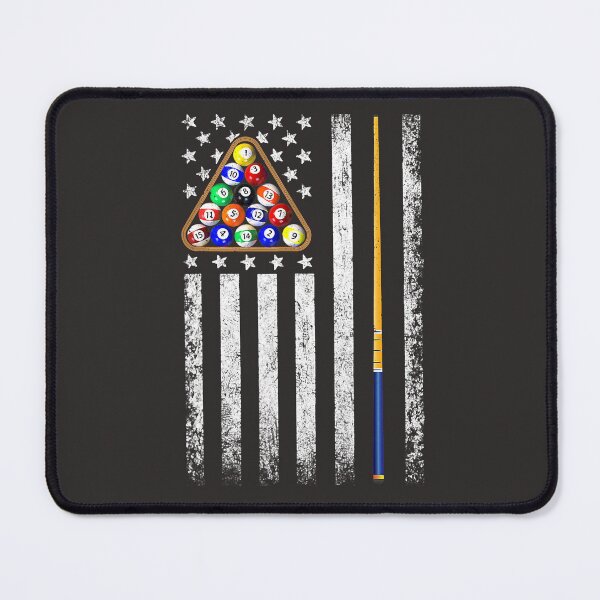 Artikelvorschau, Amerikanische Flagge Billard Vintage Poolspieler Männer Frauen entworfen und verkauft von LatoyaHHolloway.