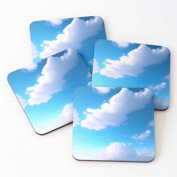 Item preview, Clouds 3 designed and sold by TrippinThruTime.