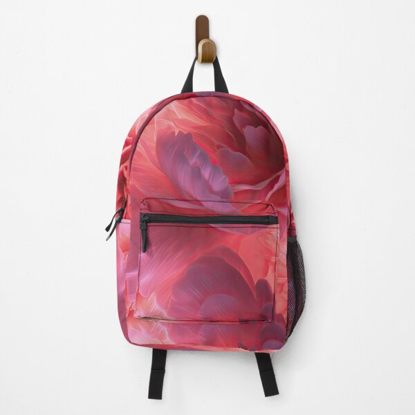 Item preview, Abstract pink peonies designed and sold by Good Candy.
