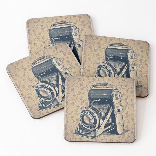 Item preview, Antique Welta Camera - Vintage Color designed and sold by Retro Art Factory.