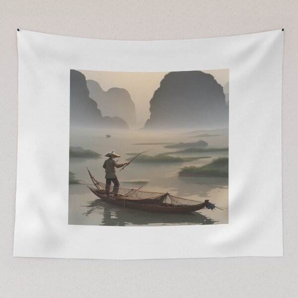 Item preview, fishing designed and sold by CultureX.