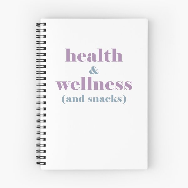 Item preview, Health And Wellness designed and sold by BestieCoStudio.